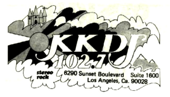 102.7 Los Angeles KKDJ KIIS-FM