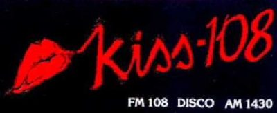 107.9 Boston Kiss-108 WXKS-FM 1430 AM Medford Boston