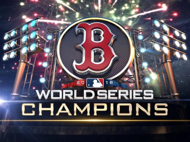 Boston Red Sox 2018 Champions