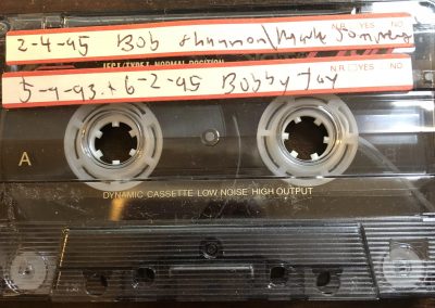 101.1 WCBS-FM Cassette Tape