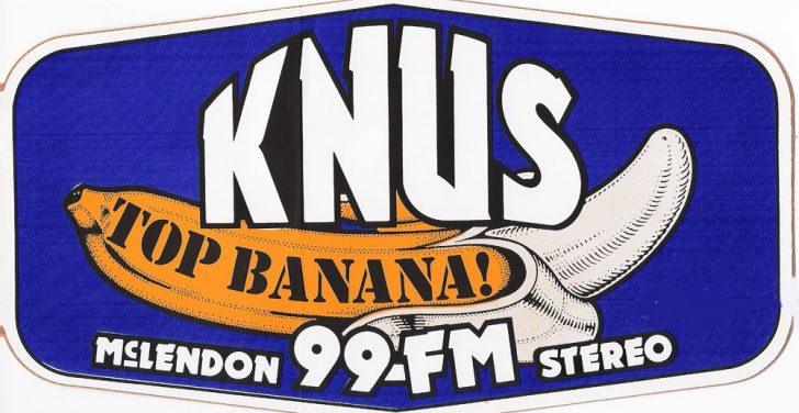 The Prince Of Darkness on 99FM KNUS Dallas | 1979