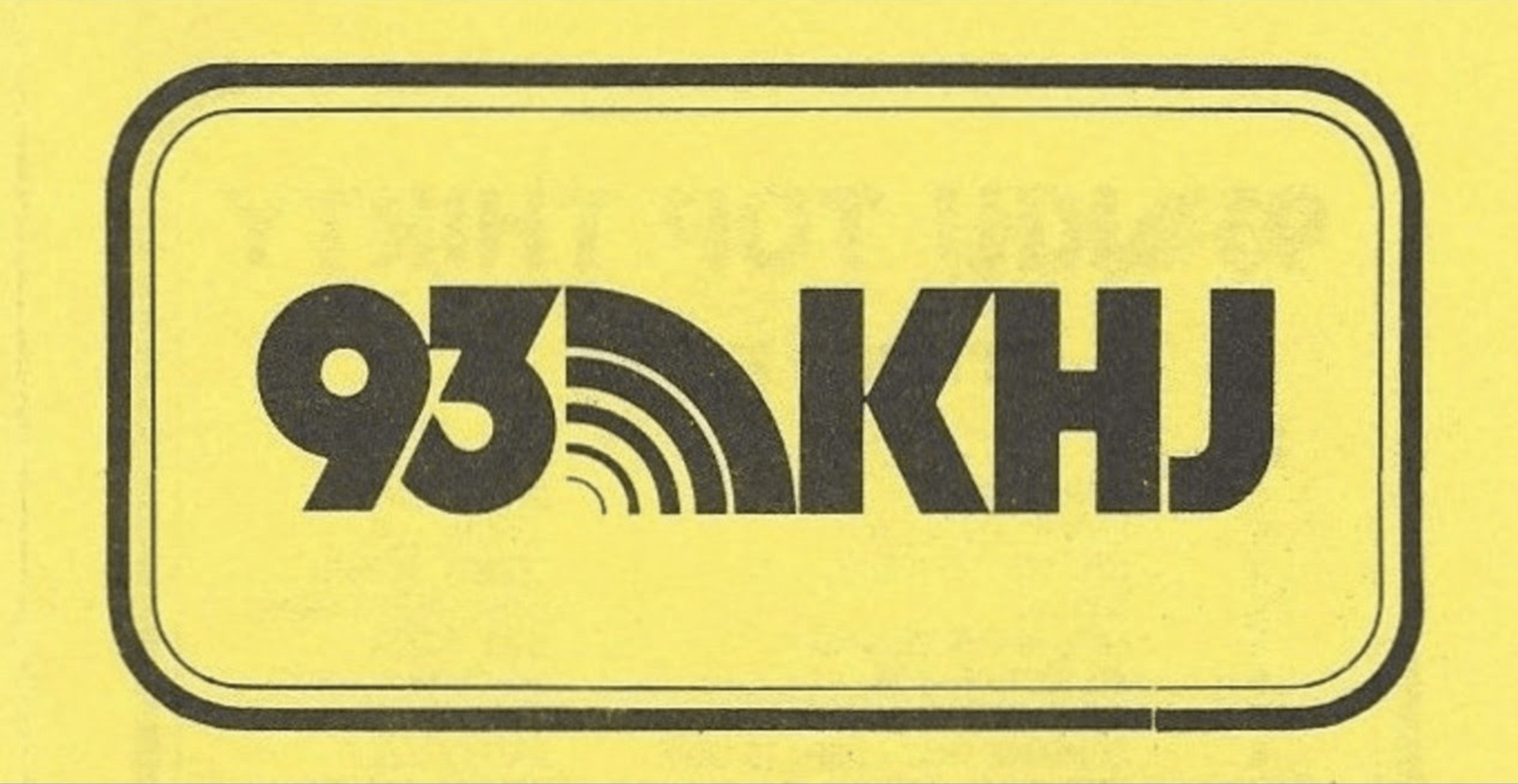 Final Weeks of Top 40 93KHJ Los Angeles | October 1980