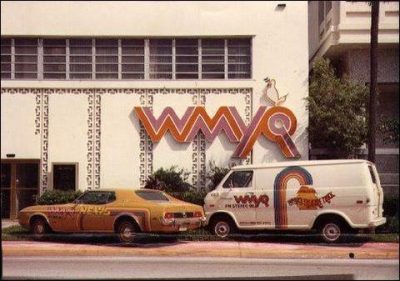 96.3 Miami WMYQ Studios 1974