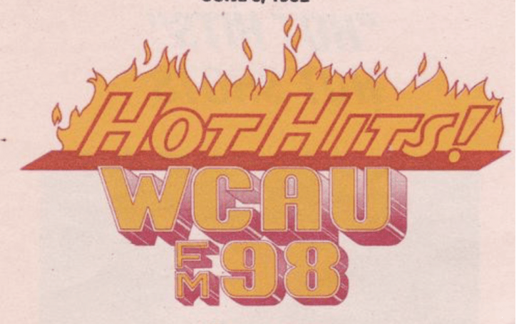 Terry Young on Hot Hits 98 WCAU-FM Philadelphia | January 23, 1985