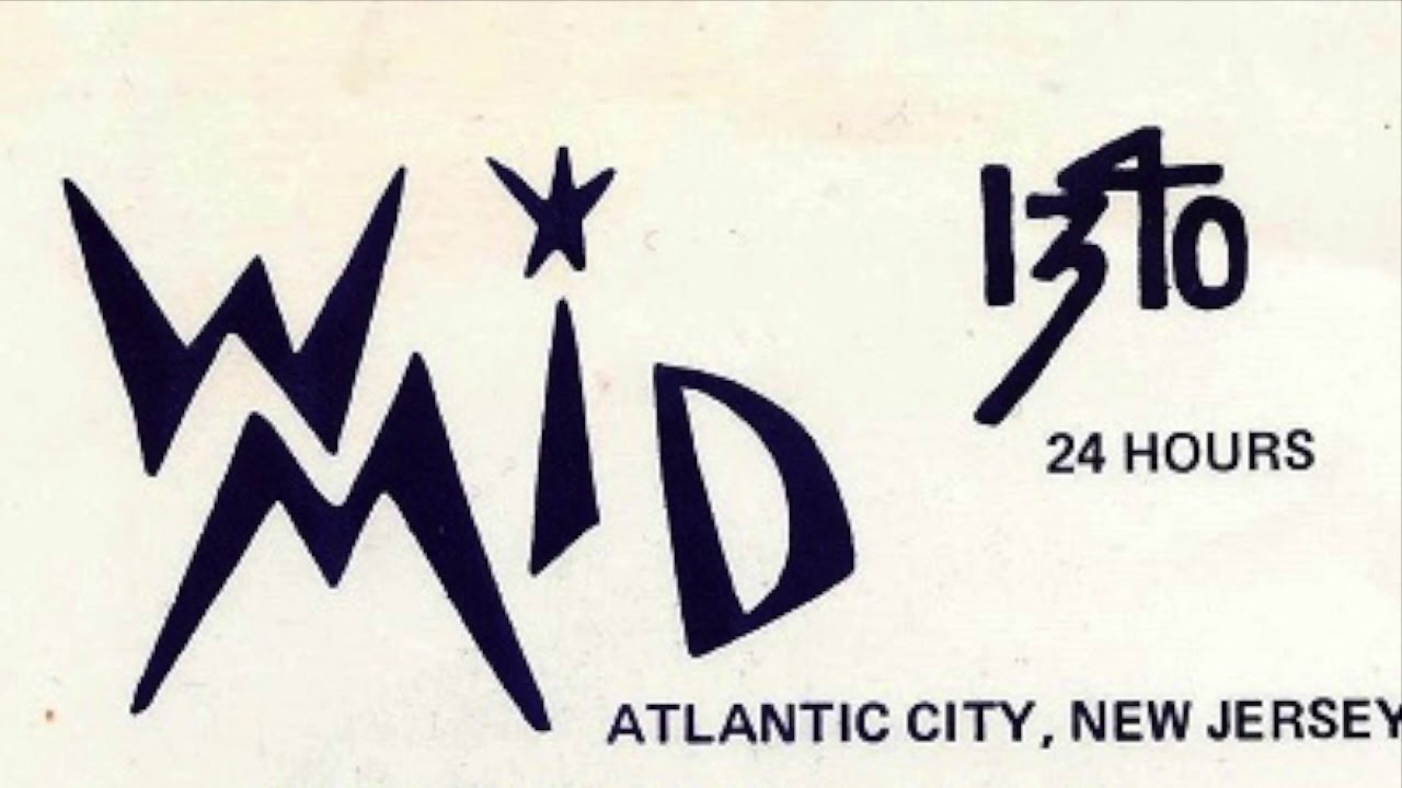 Mike McCann, 1340 WMID Atlantic City | June 20 1979