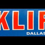 Elliot Field on 1190 KLIF Dallas | November 28 1956