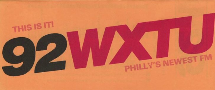WXTU First Day On Air, 92 WXTU Philadelphia | September 12 1983