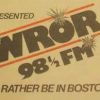 Joe & Andy on 98.5 WROR Boston | August 1988