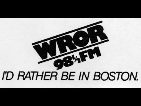 The Joe & Andy Family on 98.5 WROR FM Boston | July 1990