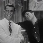 Wink Martindale and Elvis Presley