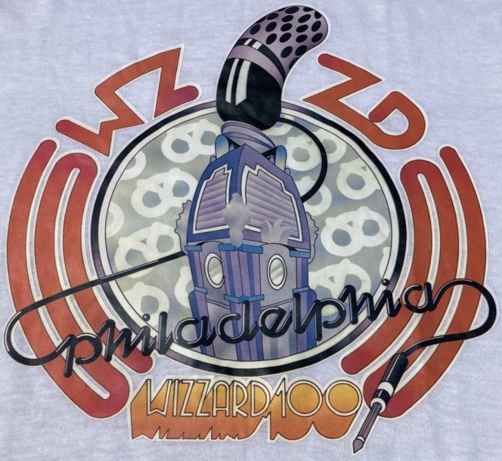 Gary Bridges on Wizzard 100 WZZD Philadelphia | October 17 1978