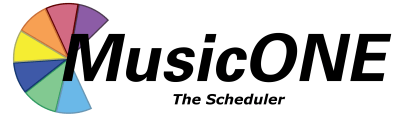 MusicONE-The Scheduler