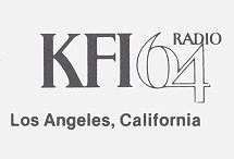 640 Los Angeles, KFI, Terry Nelson, 64 KFI