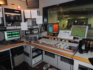 WTIC-FM Studio