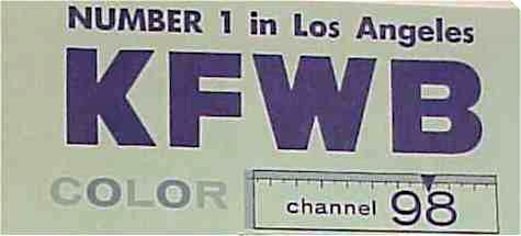 KFWB - Color Radio 98