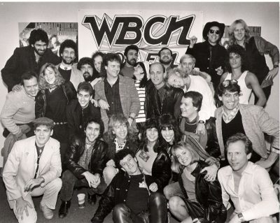 WBCN 104.1 FM Boston Staff Pic 1989