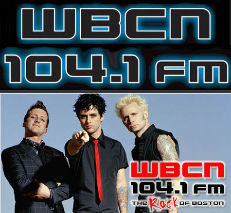 WBCN 104.1 FM Boston