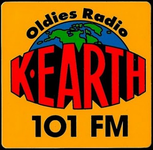101.1 FM Los Angeles KRTH K-Earth 101 KHJ-FM Jonathan Steve Scott Brian Bierne Mr. Rock and Roll Pat Evans Ronert W Morgan The Real Don Steel