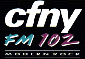102.1 FM Toronto, CFNY