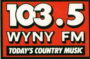 Country 103.5 WYNY New York Randy Davis Lisa Taylor Dandy Dan Daniel