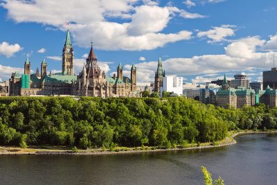 Parliament Hill in Ottawa, Ont. (Natalia Pushchina/Shutterstock)
