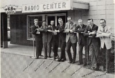 WKBW 1961 Staff