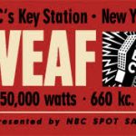 660 New York WEAF WNBC WRCA W2XY WBAY