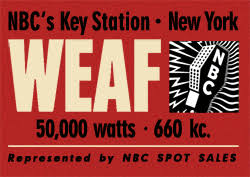 660 New York WEAF WNBC WRCA W2XY WBAY