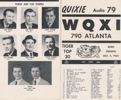 790 Atlanta WQXI The Tigers
