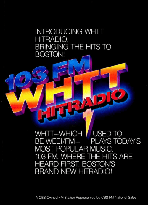 103.3 Boston WEEI-FM