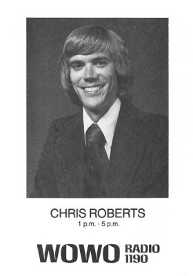 Chris Roberts WOWO
