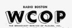 Bud Kelly, 1150 WCOP Boston | 1961