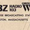 Dick Summer, WBZ 1030 Boston | August, 1964