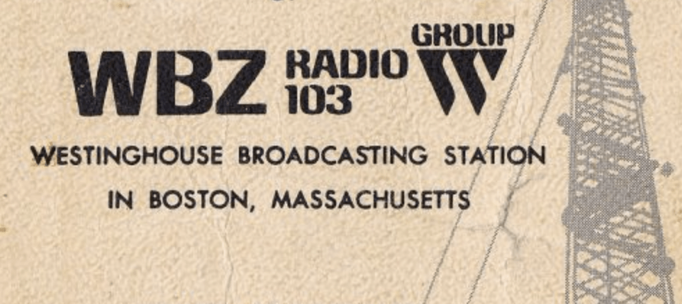 Larry Glick, WBZ 1030 Boston | February 1982