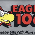 Tony Davis, FIRST DAY Eagle 106 WEGX Philadelphia | March 1987