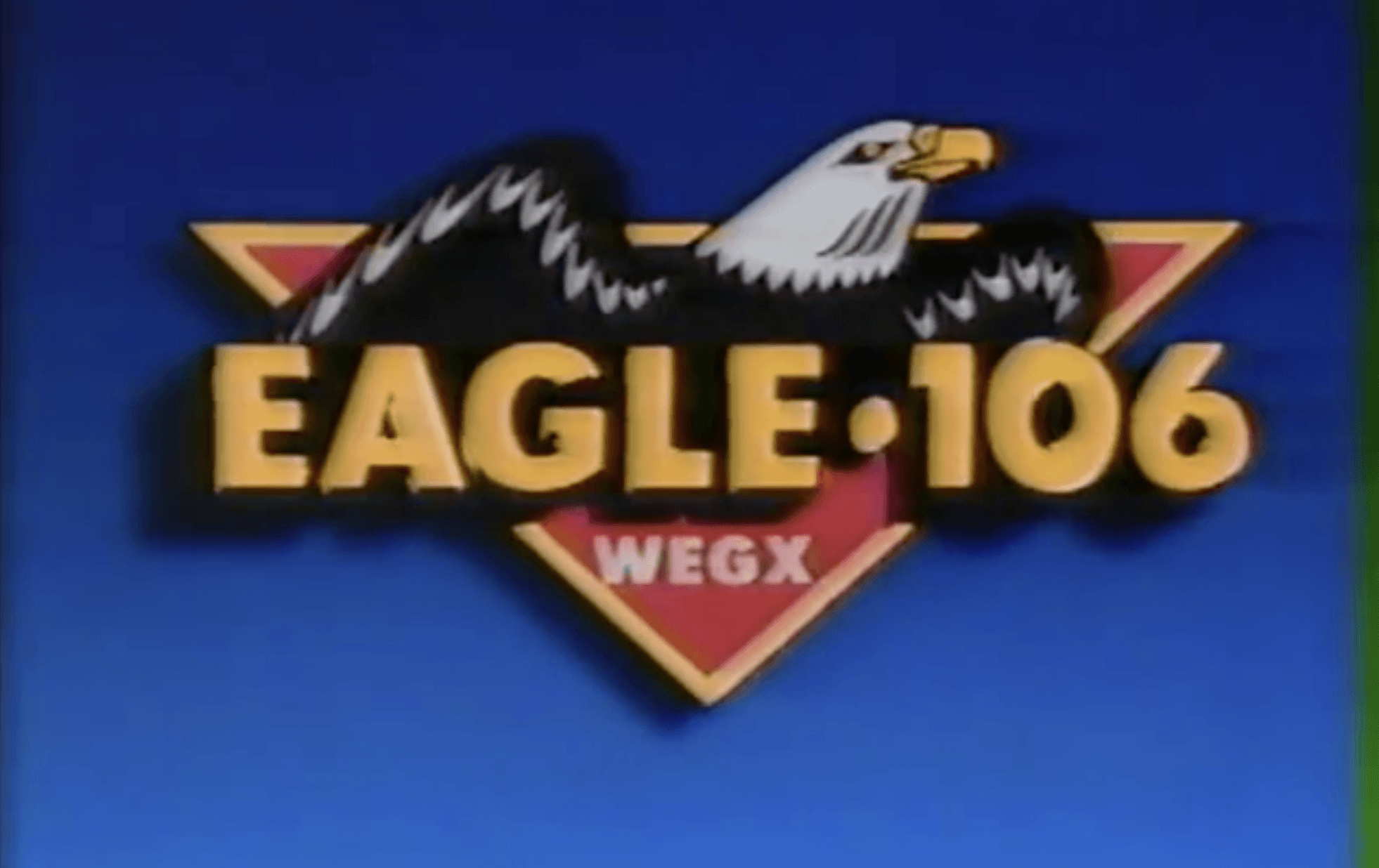 End of Electric 106 & Eagle 106 Launch, WTRK & WEGX Philadelphia| March 13 1987
