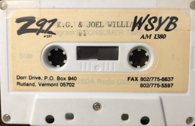 WZRT Z97 Tape