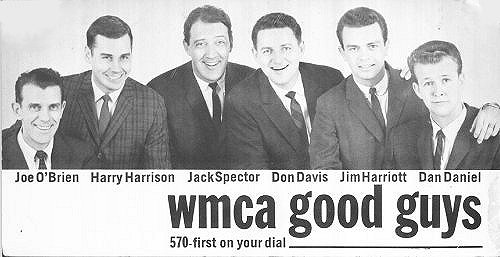 Joe O’Brien, 570 WMCA New York | December 20, 1965