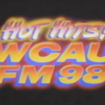 WCAU-FM Hot Hits 98 Philadelphia – WCAU-FM Hot News – November 27, 1981
