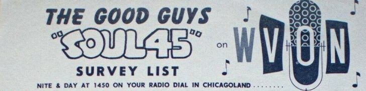 Herb Kent, 1450 WVON Chicago | April 1970