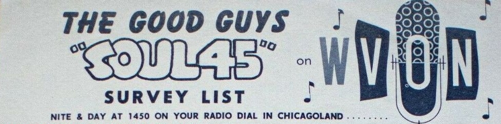 Herb Kent, 1450 WVON Chicago | April 1970