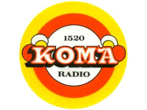 Charlie Tuna, 1520 KOMA Oklahoma City | 1966