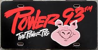 Jon Anthony on The Power Pig, Power 93 WFLZ Tampa | 1989