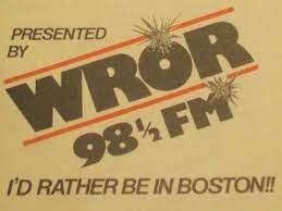 Joe & Andy on 98.5 WROR Boston | August 1988
