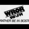 The Joe & Andy Family on 98.5 WROR FM Boston | July 1990
