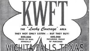 Bill Mack on 62 KWFT Wichita Falls TX | August 1957