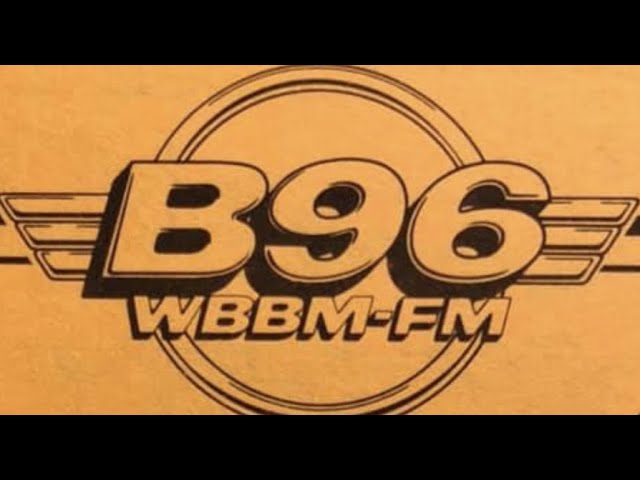Don Geronimo on B96 WBBM-FM Chicago | December 1984