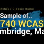 A Sample of 740 WCAS Cambridge MA | Summer, 1978