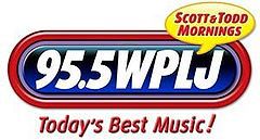95.5 New York WPLJ Power 95 Mojo Radio Today's Best Music Scott Shannon
