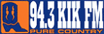 94.3 FM Garden Grove, Los Angeles, KIK-FM, KIKF
